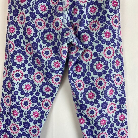 Lululemon Wunder Under Crop Leggings 4 Mint Purple Pink Twiggy Printed Power - Picture 9 of 12